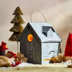 Anthropologie Concordville zinc birdhouse